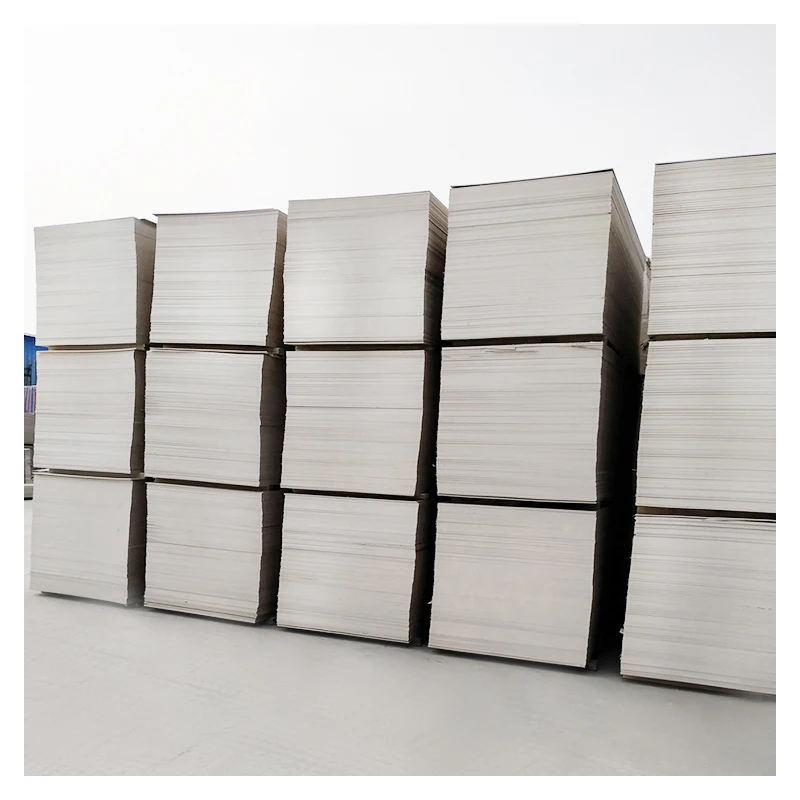 High Quality Gypsum Board/ Plasterboard/ Drywall/ Natural Gypsum Price From Linyi, Shandong