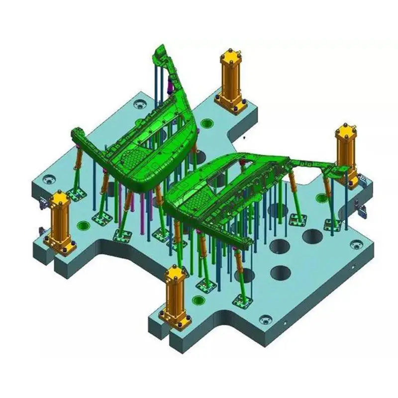 OEM Customized Injection Auto Lead Acid Battery Case Mould Plastic Mold for Household Product Accessories Battery