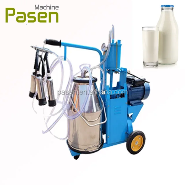 Factory Cheap Price Manual Milking Machine for Two Cows