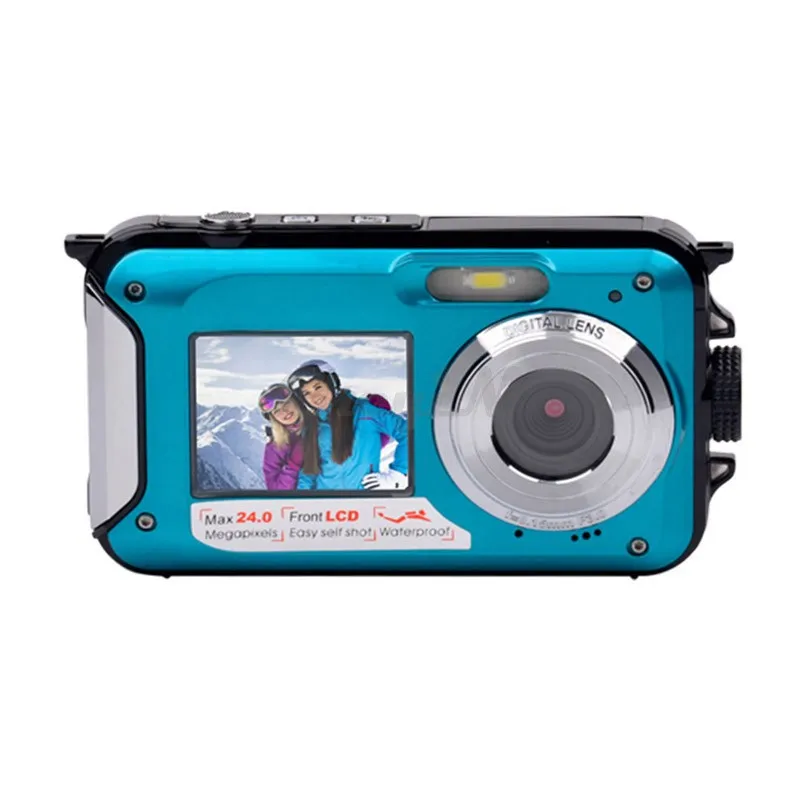 48 Mega Pixels Camera With Dual Display Waterproof
