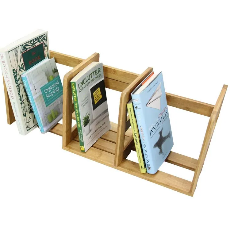 Бамбуковая настольная книжная