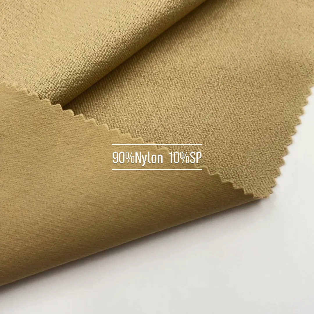 High Elastic Twill Ripstop 90% Nylon 10% Spandex Fabric 4 Way Stretch ...