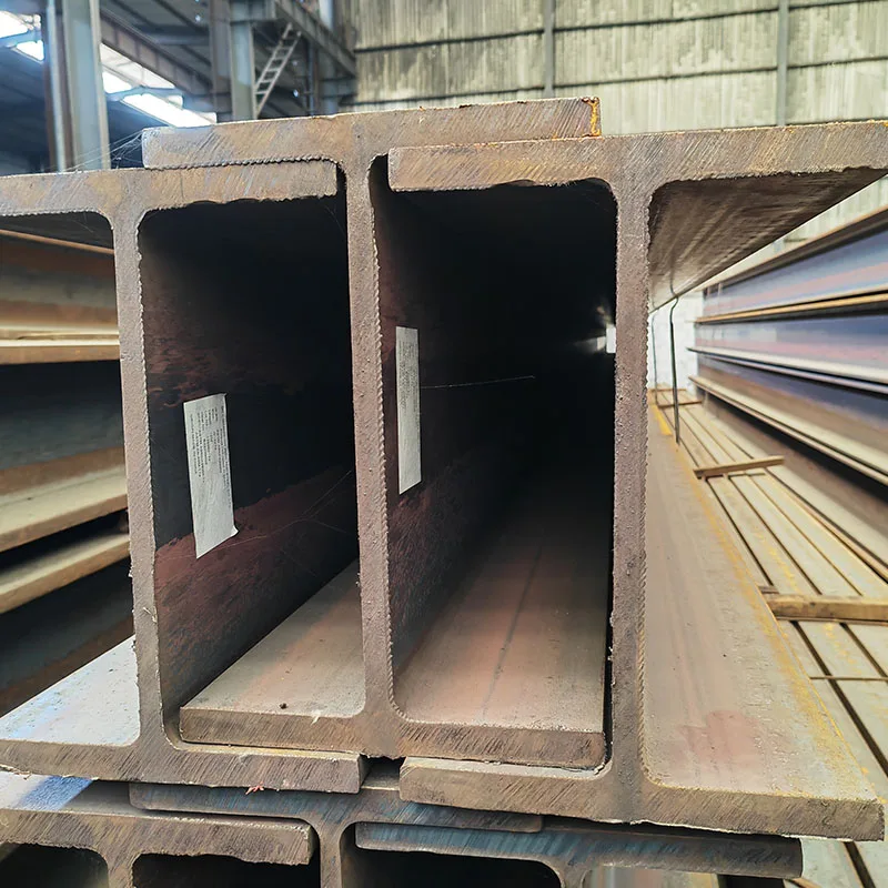 HMS 1 2 Iron Steel Hot Rolled H Beams for Structural Use-Bending Cutting Welding Services Included