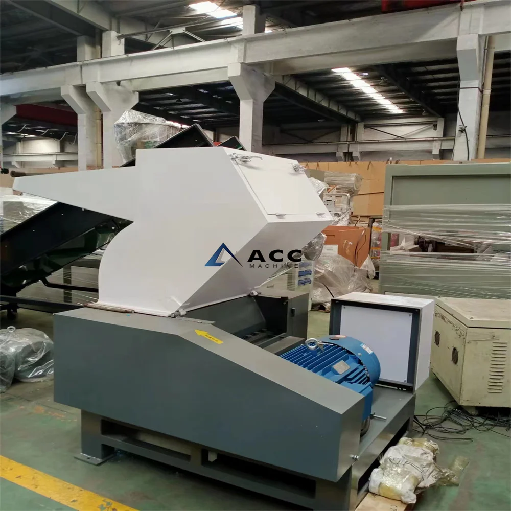 Factory Sale SWP400 PVC PE HDPE PPR PP Plastic Pipe Crusher Machine factory-sale-swp400-pvc-pe-hdpe-ppr-pp-plastic-pipe-crusher-machine