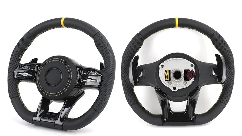 Emblème Mercedes-Benz Noir Brillant Sur La Calandre : Modèles W205, W218, W207, W176 - Canada