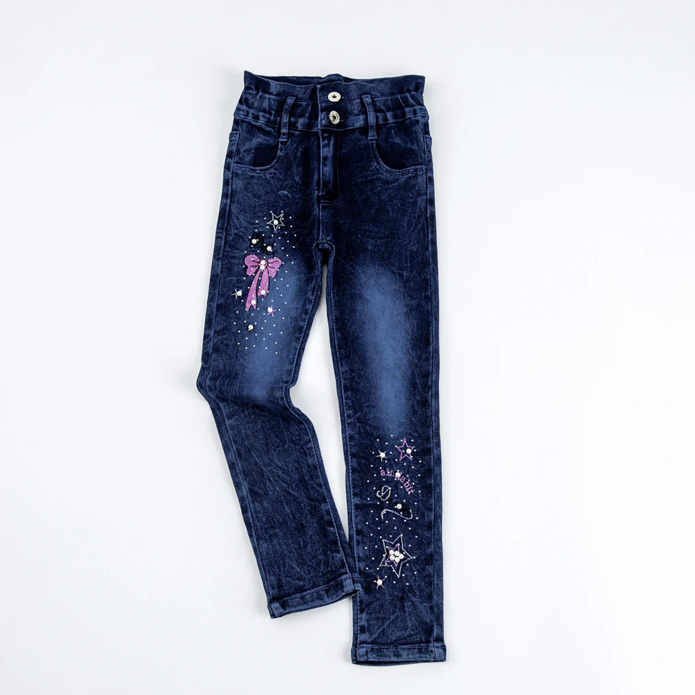 Shop Our 10 12 Years Little Big Girls Embroidery Jeans