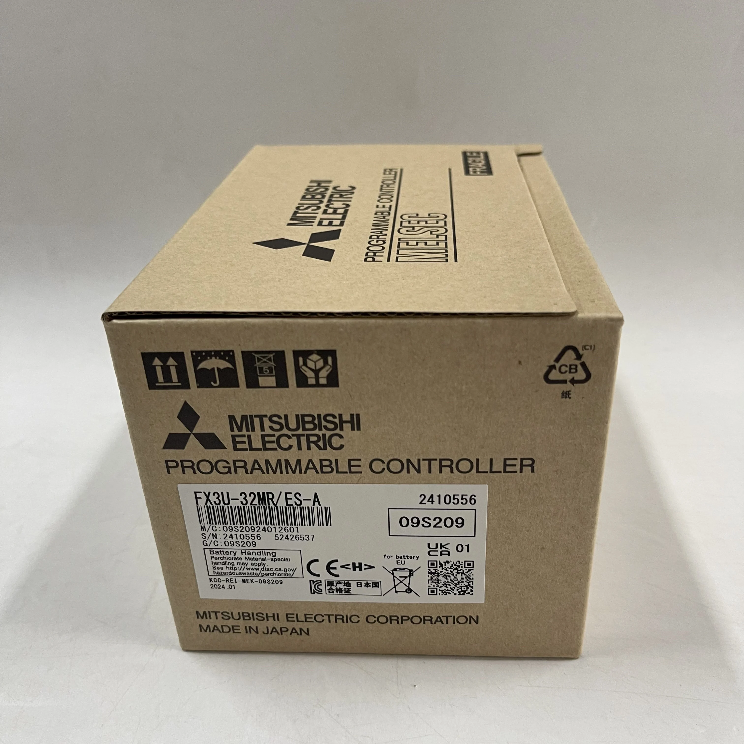 Mitsubishi PLC CPU Module FX3U-32MR/ES-A