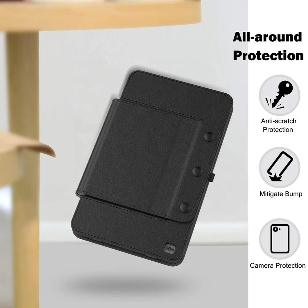 MoKo ISO BSCI Factory Outlet Slim Folio Pu Leather Tab Cover Tablet Case for LG G Pad F2 8.0 T-Mobile LG G Pad X2 8.0 Plus 2017
