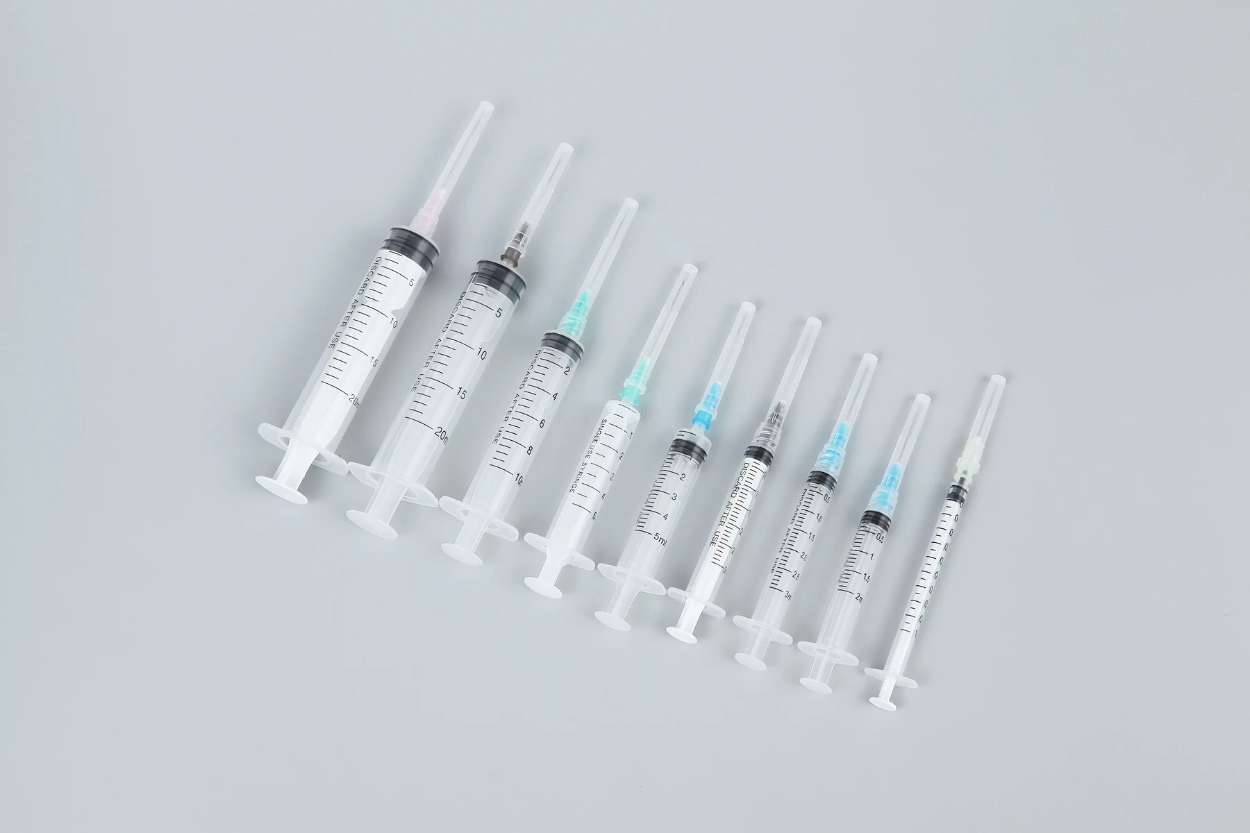disposable syringe