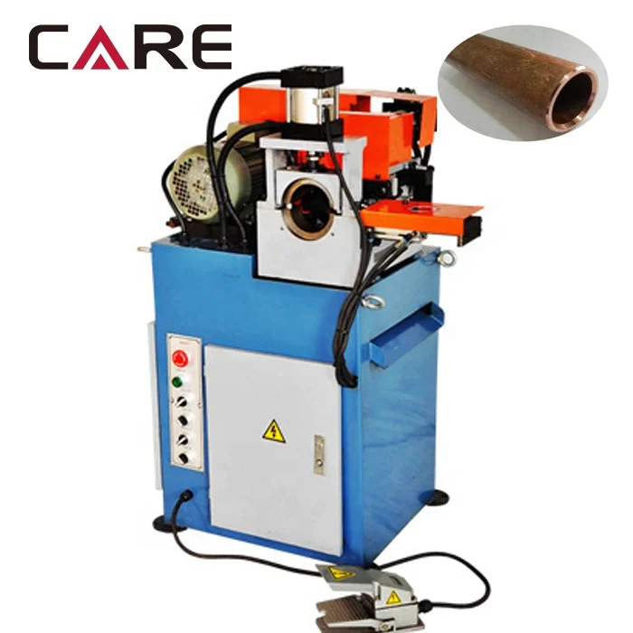 New High Speed Single End Pipe Bar Facing and Chamfering Machine