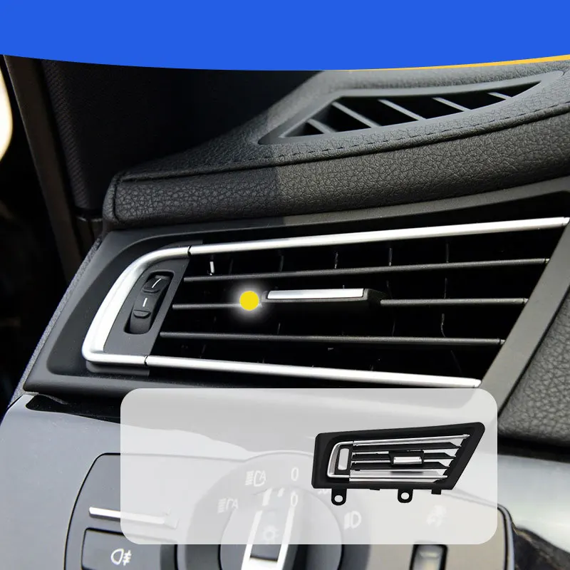 Console Central Air Conditioner Vent Grille Outlet For Bmw 7 Series F01 ...