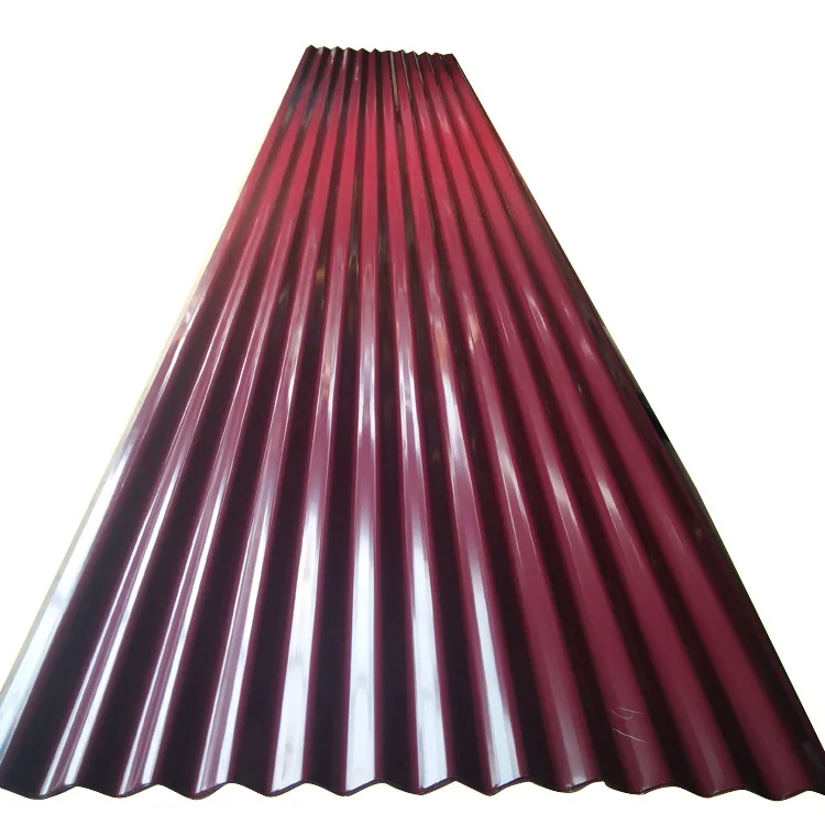 Aluminium Zinc Coated Galvanized Roofing Sheet Color Coated