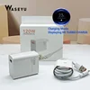 White, 120w US Plug+cable+box