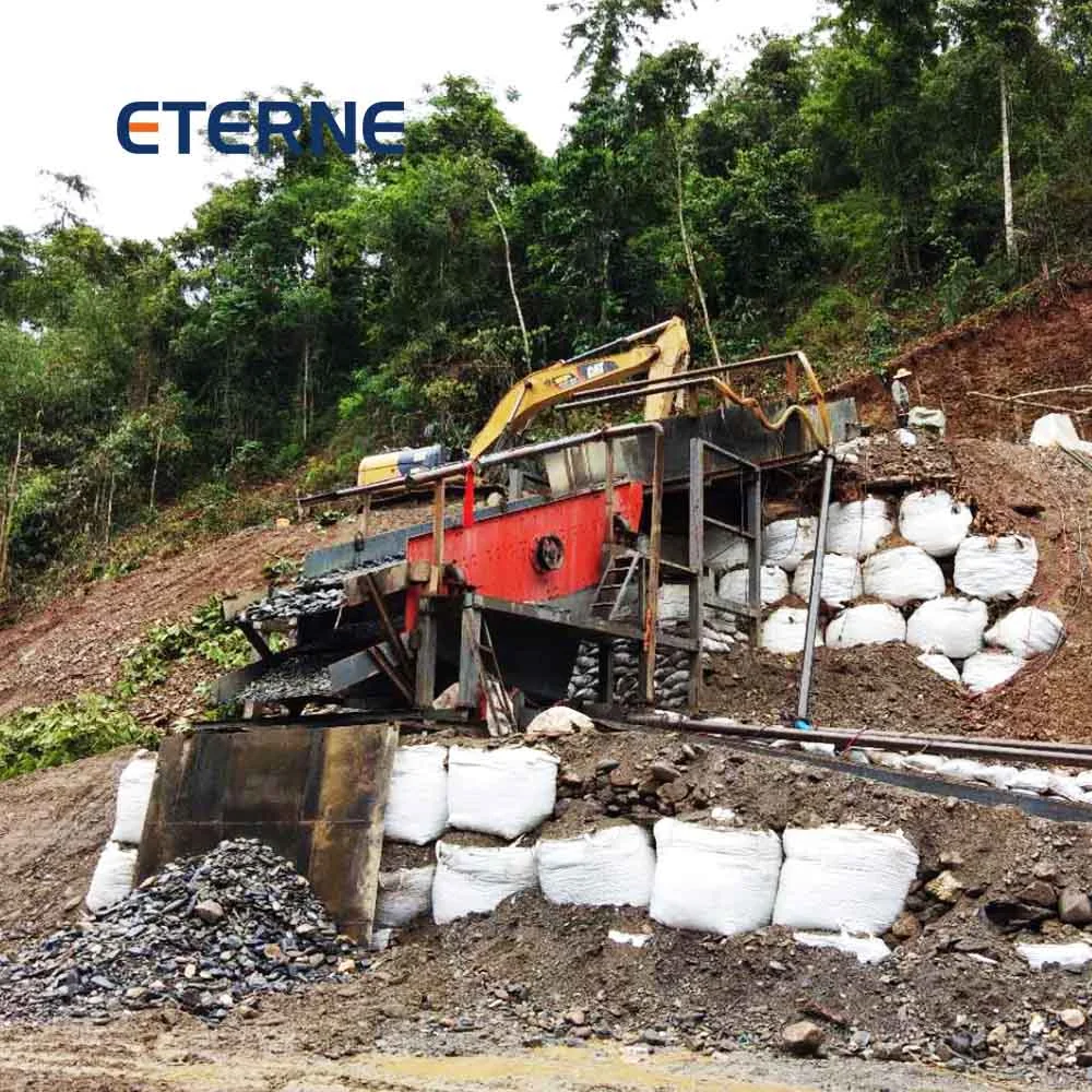 Mining Screen Vibrating Steel Sifter Sand Sieve Vibrating Screen Separator