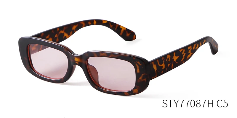Story STY77087H Rectangle Vintage Sun Glasses for Men & Women