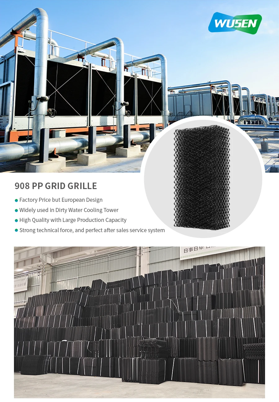 Cooling Tower, 908*450mm, PP - detail 8