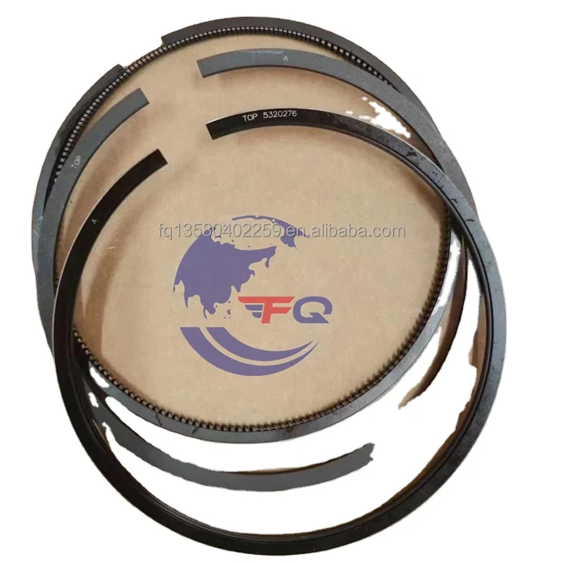 L375 parts Cummins piston ring 5320276 3921919 3928294 QSL8.9 