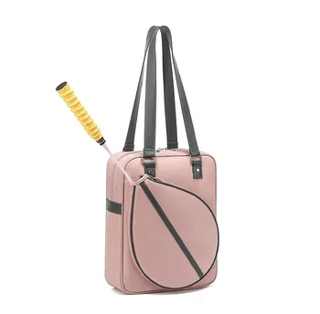 In Stock Wholesale 2025 New Badminton Bag Dry Wet Separation Racket Bag Large Capacity Sports Gym Bag