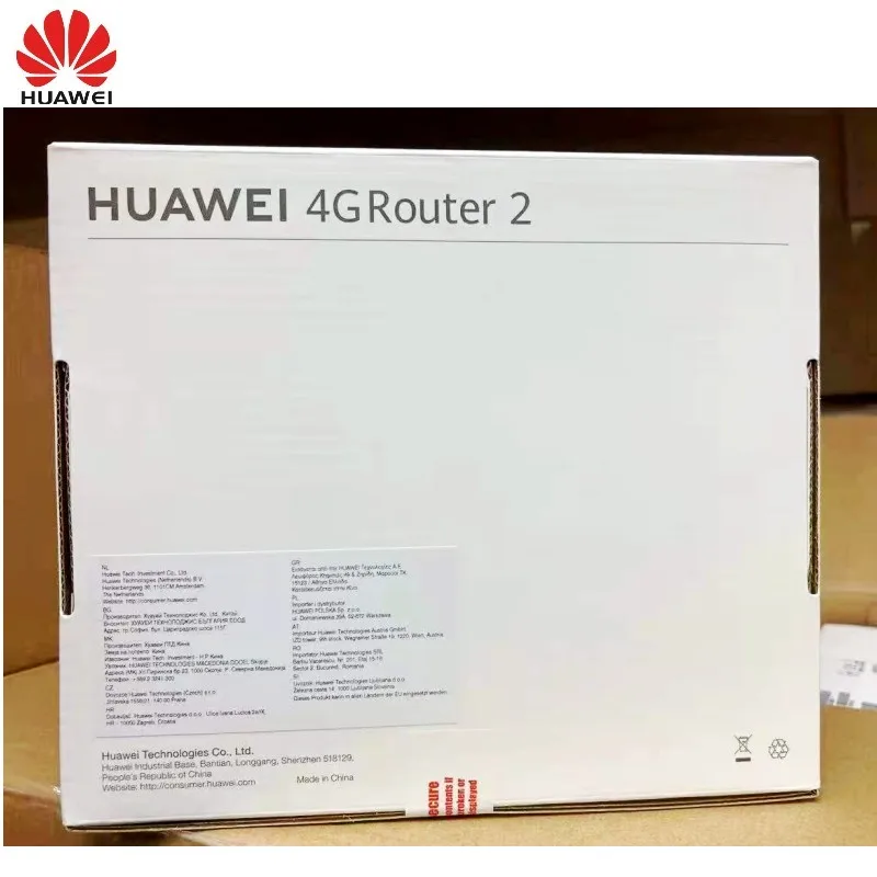 Huawei B311-521 Unlocked 4G LTE 150 Mbps Mobile Wi-Fi Router (3G/4G LTE in  USA, Canada, LATM, Venezuela, Caribbean, Brasil, Europe, Asia, Middle East