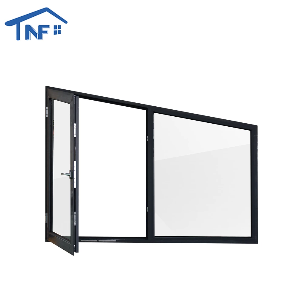 Modern Style Burglar-Proof Window Stainless Steel Folding Screen Roller Blind Curtain Horizontal Opening Magnetic for Villas