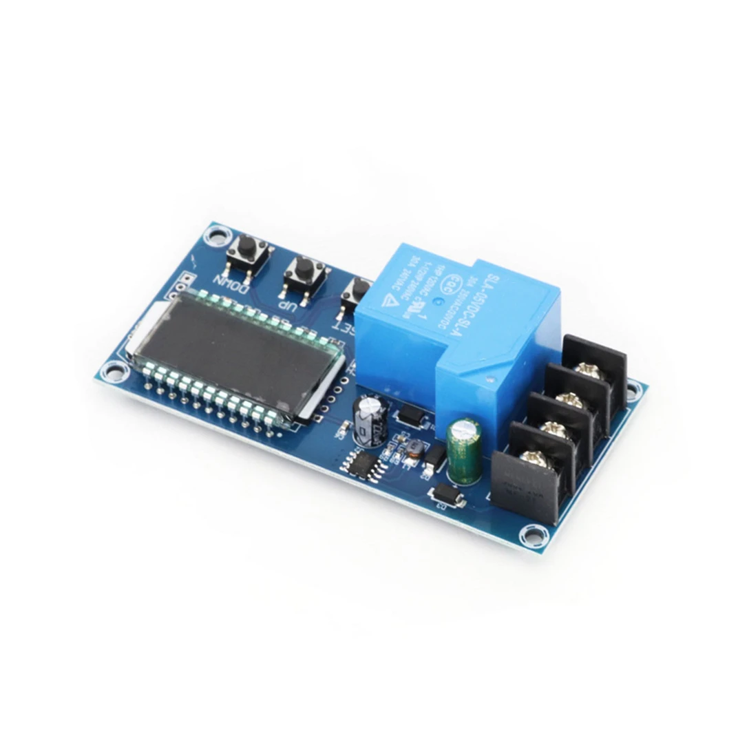6-60v Battery Charging Control Module Digital Full Charge Power Outage ...