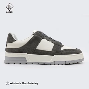 LANCI Custom Sneaker Manufacturers for Genuine Leather Mens Shoes Custom Sneakers with logo and Customized Packing Solutions