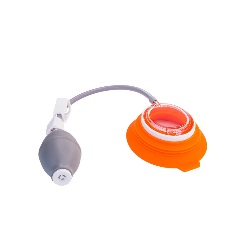 Broad View Convenient Observation Medical Grade Soft Material Vacuum Bell Vacuum Pump for Pectus Excavatum