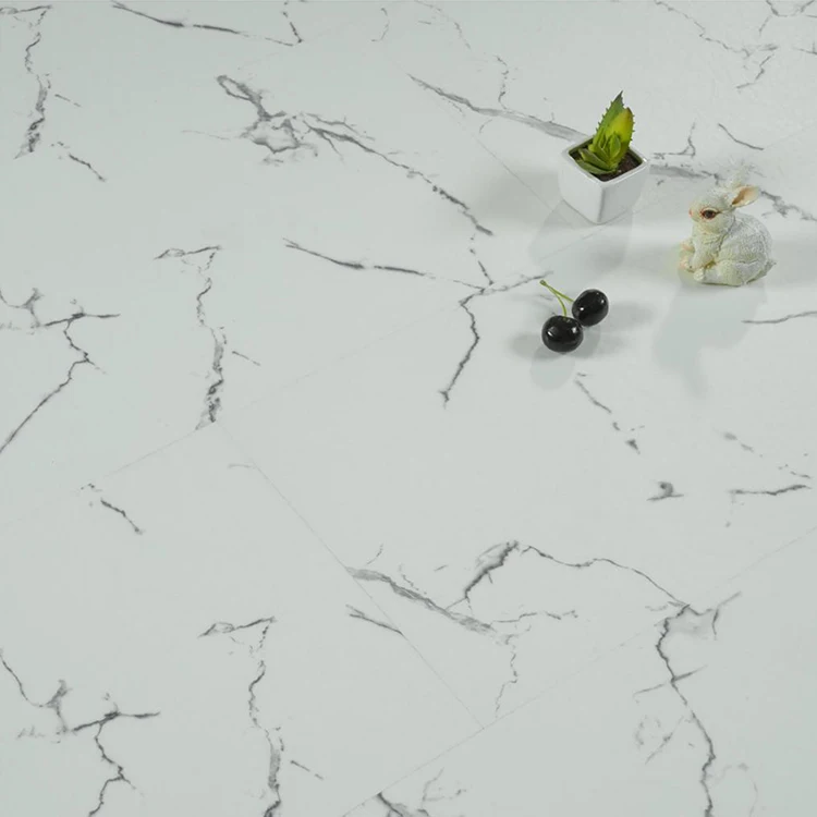 Водонепроницаемый износостойкий ПВХ виниловый пол Гибридный водонепроницаемый 5 мм 12 Spc