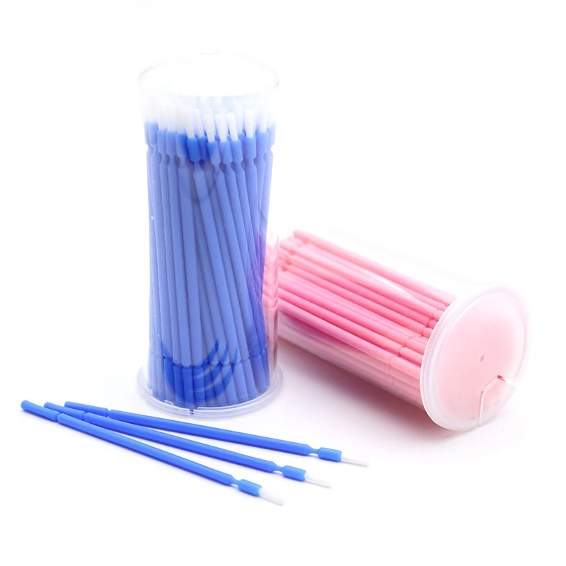 micro brush applicator/brushes disposable micro applicator/Disposable dental long brush