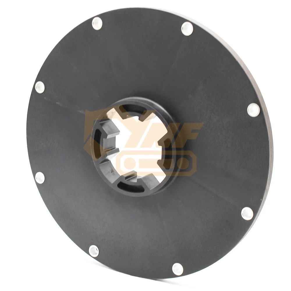 Fuchs MHL340 MHL350 MHL460 Excavator Pile Parts 5067659013 Flange Crankshaft Coupling with OEM Customization Support