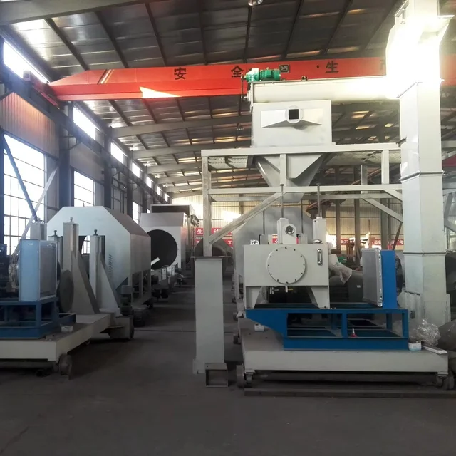 Steel Pipe Oil Gas Pipe Fbe 3 Layer PE 3lpe Anticorrosion Coating Line