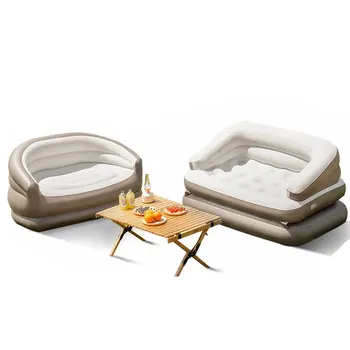 Portable comfortable and foldable inflatable design sofa inflatable outdoor chairs inflatable chair