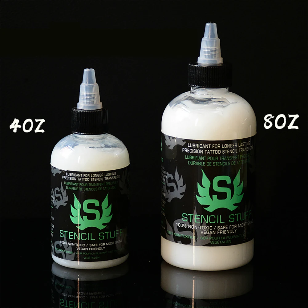 120ml/250ml Natural Organic Skin Friendly Application Tattoo Ink Paste