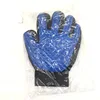 Blue left hand