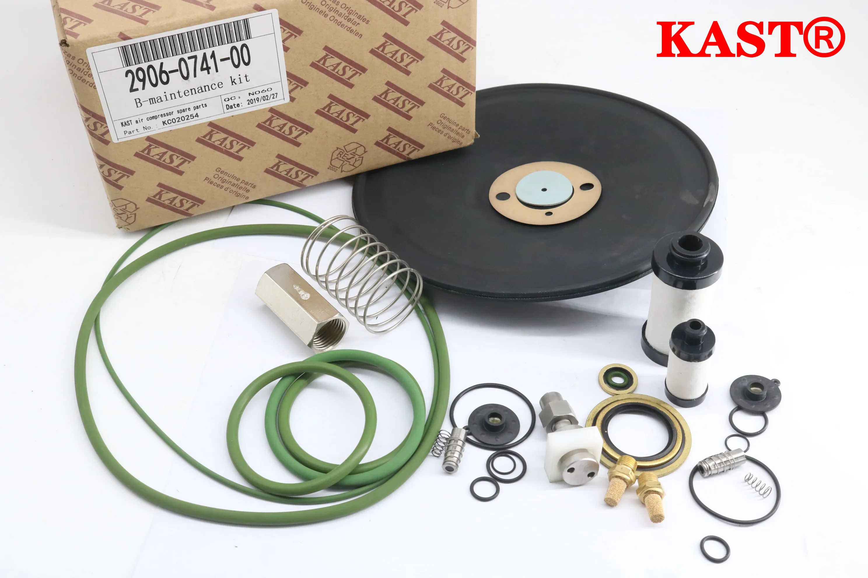 Air Compressor Part 2906-0741-00 ZR/ZT 110-145 8000H Kit