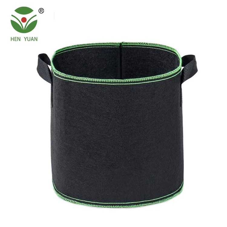 Мешок для выращивания растений, садовый фетровый контейнер, тканевые пакеты для выращивания растений, поставка с китайского завода, высокое качество