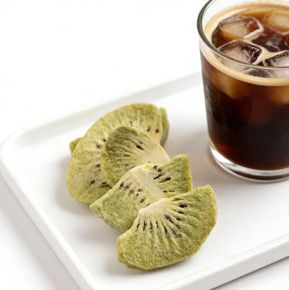 Freeze Dried Kiwi Slices Bulk Supply | Wholesale Manufacturer H99a2fff8eb9a4493a47da307c529948co