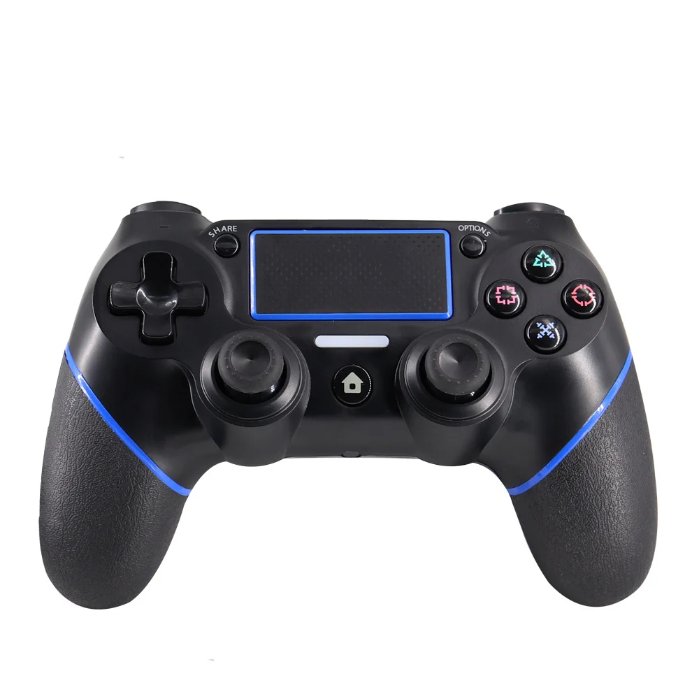 Laudtec LX400 controlador inalámbrico con Equipado con pantalla táctil vibración seis ejes turbo funciones de transmisión continua Para PS4  