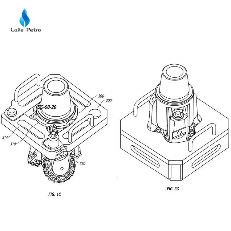Bit Breaker Adapter Plate for Tricone Bit PDC Bits