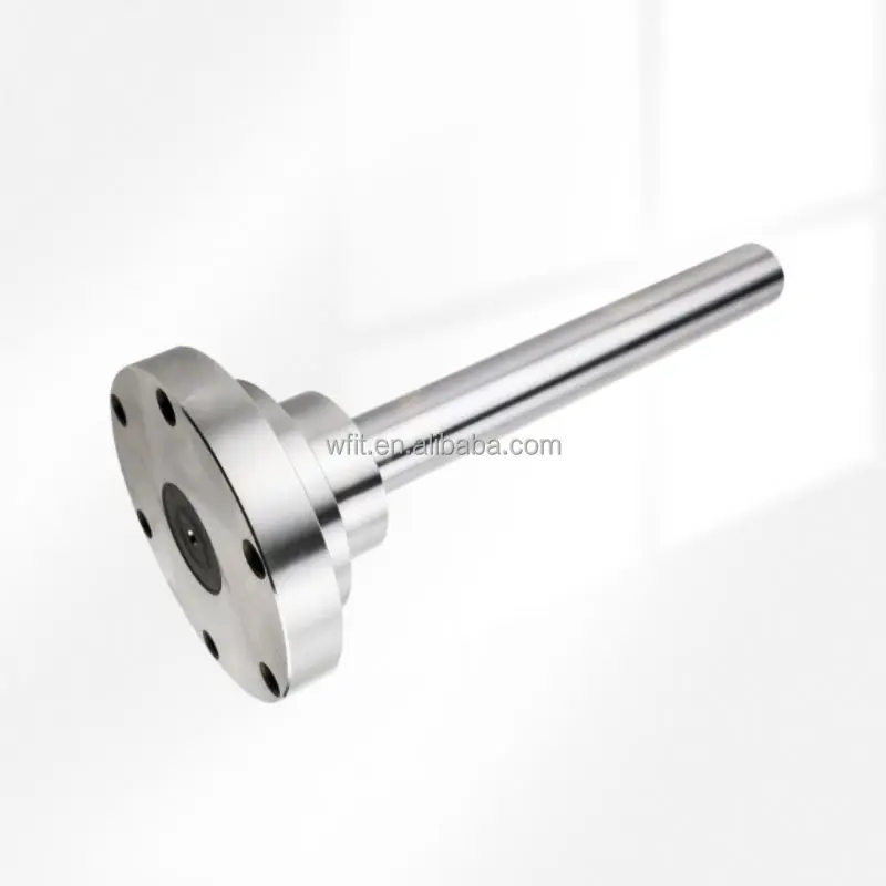 Lathe Alignment Test Bar 272mm (10-3/4") With Parallel Shank - Wooden Box - BLUEFOX