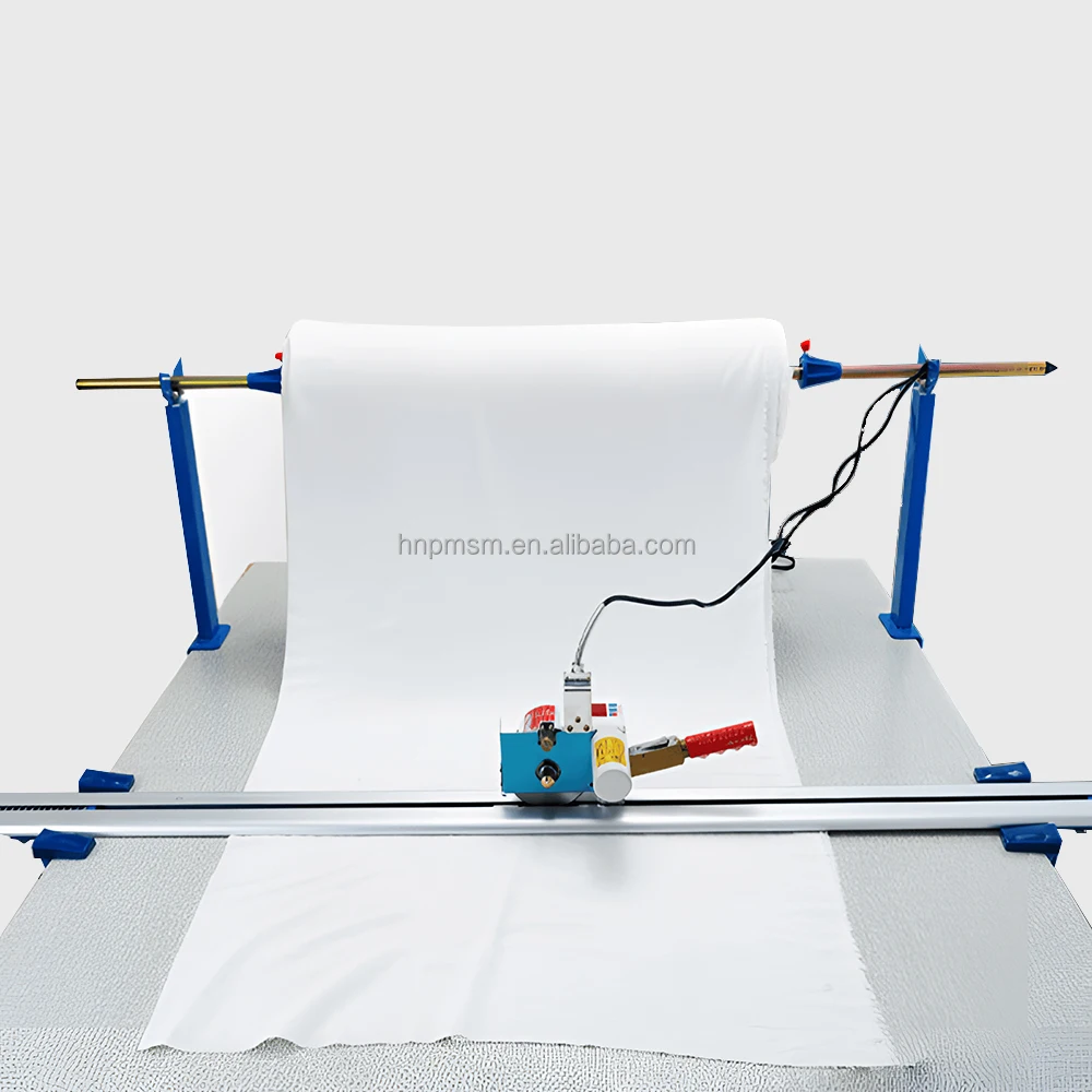 Factory Supply Cloth End Cutter Durable Polyester Fabric Cutter Kevlar Fabric Cutting Machine