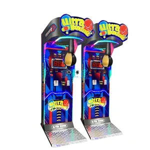 Street Amusement Coin Operated Sport Arcade Boxing Game Machine Ultimate Big Punch Boxing Game Machine