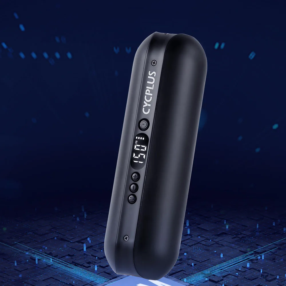 High Performance Bicycle Motorcycle Car Electric Mini Intelligent Tire Inflator