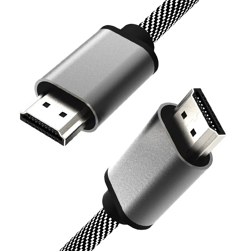 Кабель HDMI 4K 60 Гц 18 Гбит/с высокоскоростной кабель 2 0 плетеный шнур для монитора