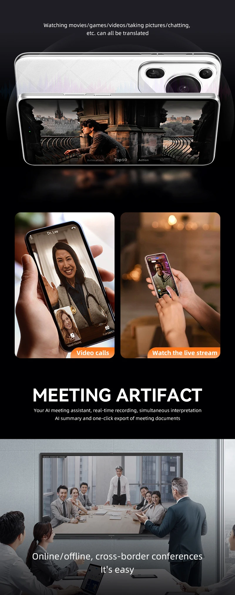 AI Translator Device Image 6