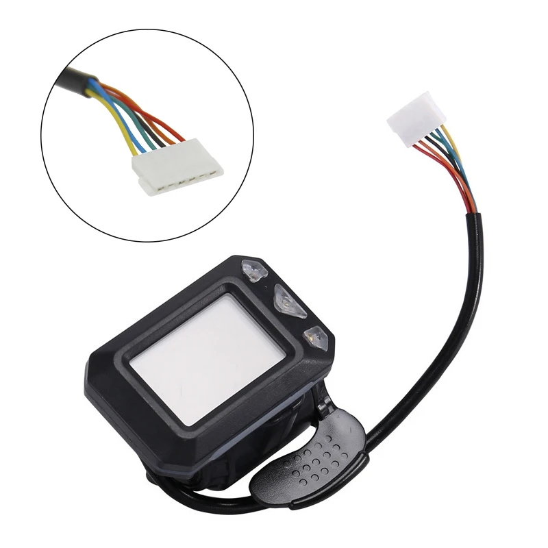 24V Controller 5.5inch LCD Monitor Electric Scooter Bike Brake Set Durable E-scooter Accessories Controller Kit