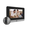 2MP peephole camera Grey(5 inch screen)