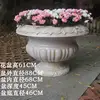 Vaso da fiori a forma di zucca extra-large