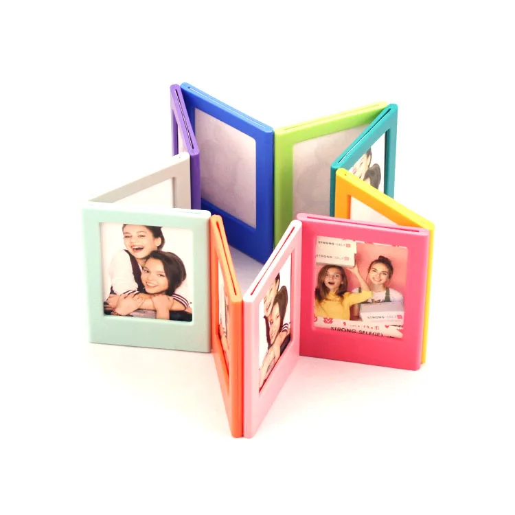 Multifunctional Image Frame Magnet Photo Frame for Fujifilm Instax 3 Inch Mini Instant Film Memory Display Picture Frame