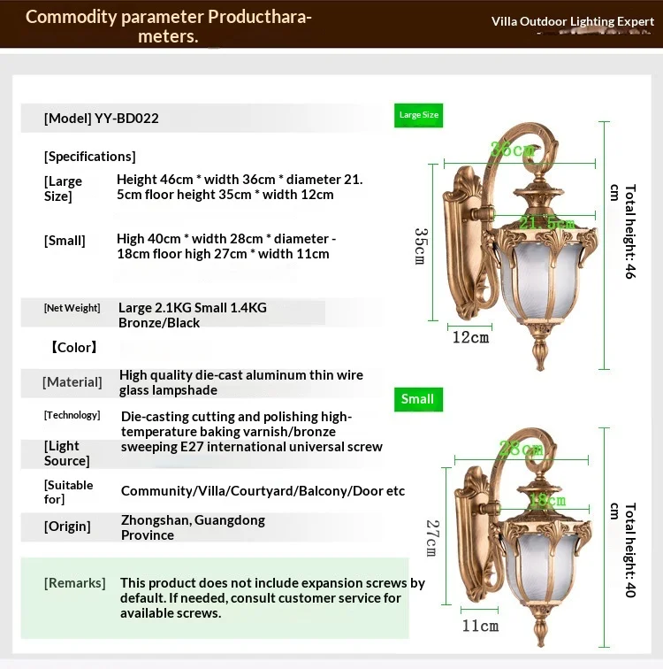 Specifications
